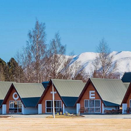 Mountain Chalets Motel Twizel Exterior foto