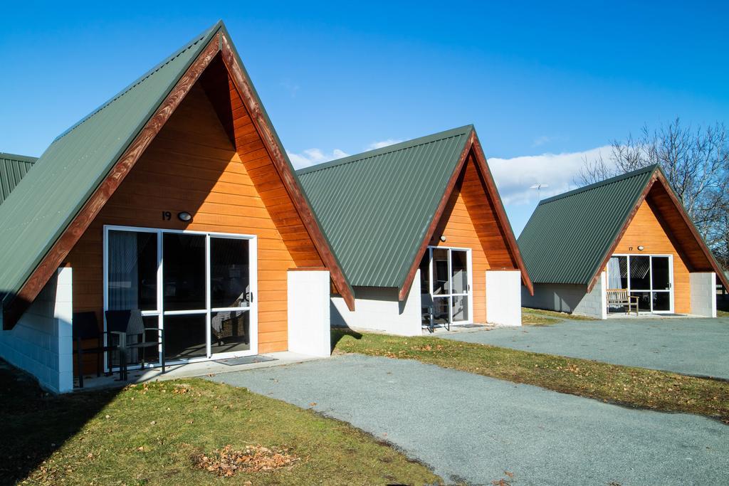 Mountain Chalets Motel Twizel Exterior foto