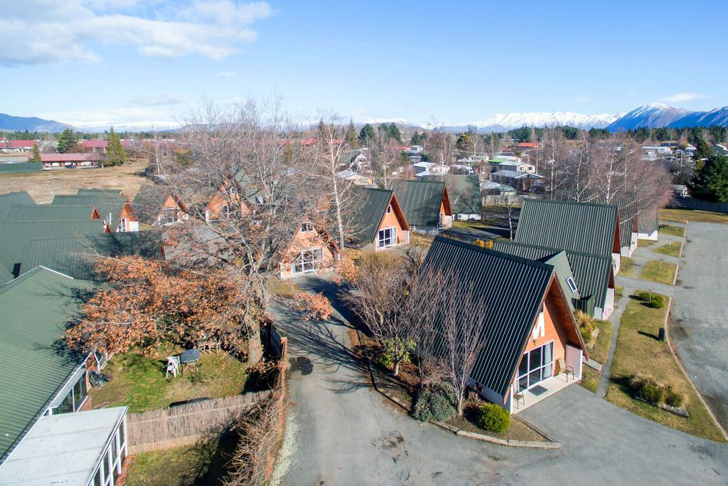 Mountain Chalets Motel Twizel Exterior foto