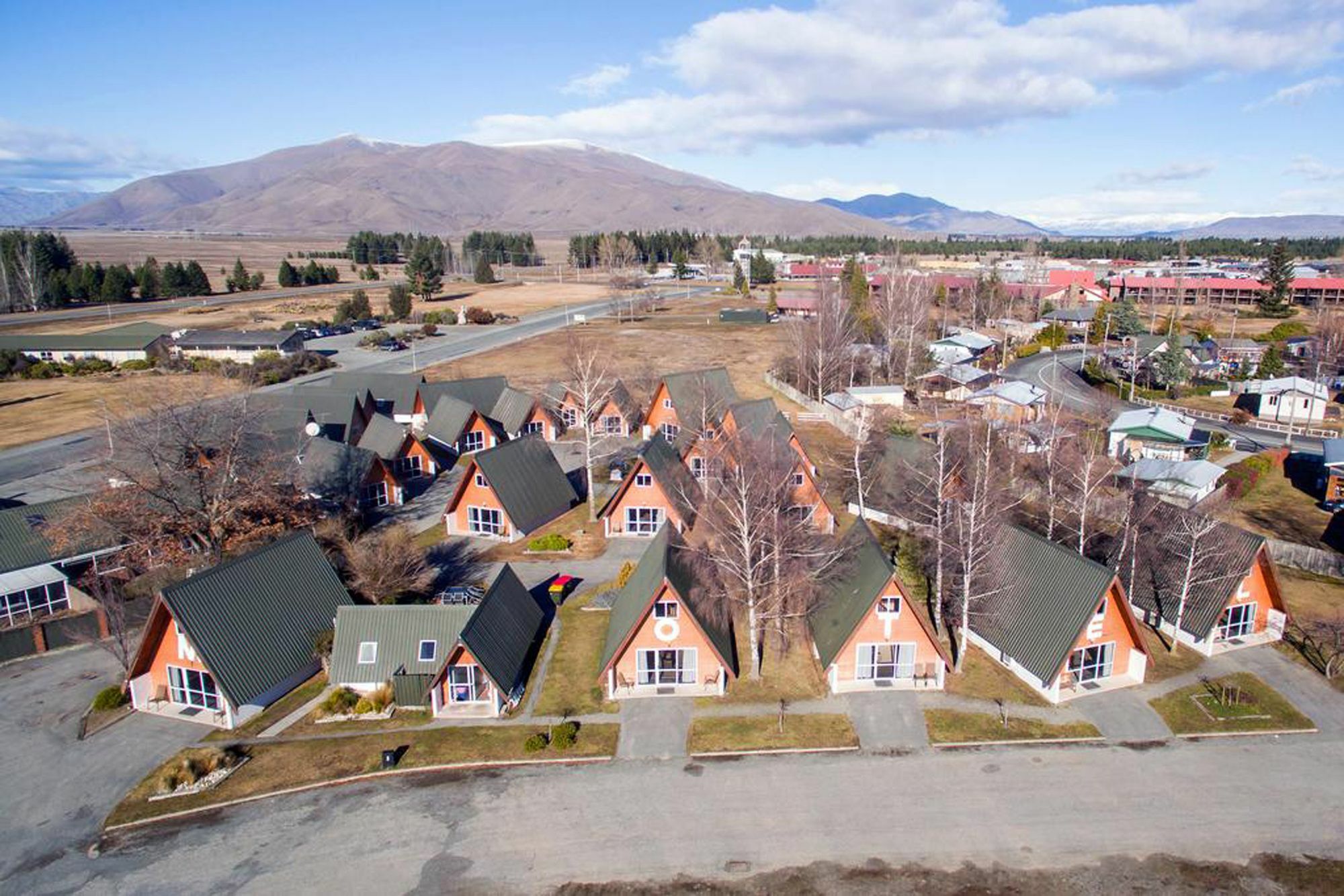 Mountain Chalets Motel Twizel Exterior foto